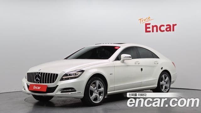 Mercedes-Benz CLS-класс W218 CLS350 BlueEFFICIENCY