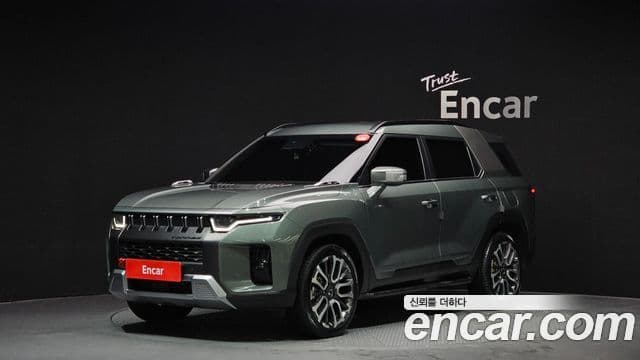 KG모빌리티(SsangYong) Torres T7, 2024 1