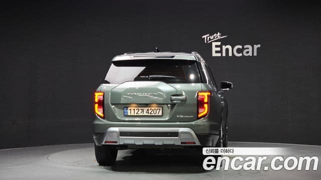 KG모빌리티(SsangYong) Torres T7, 2024 4