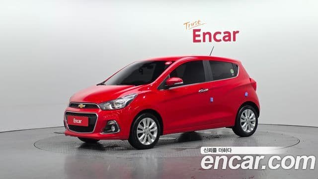 Chevrolet(GM대우) The / новый Next Spark LTZ, 2016 1