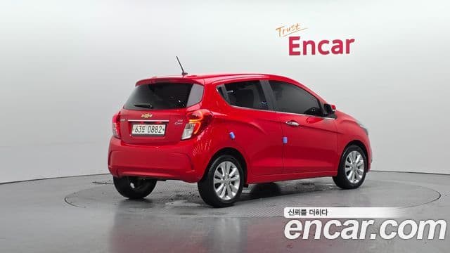 Chevrolet(GM대우) The / новый Next Spark LTZ, 2016 2