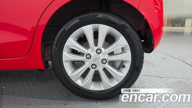 Chevrolet(GM대우) The / новый Next Spark LTZ, 2016 все фото