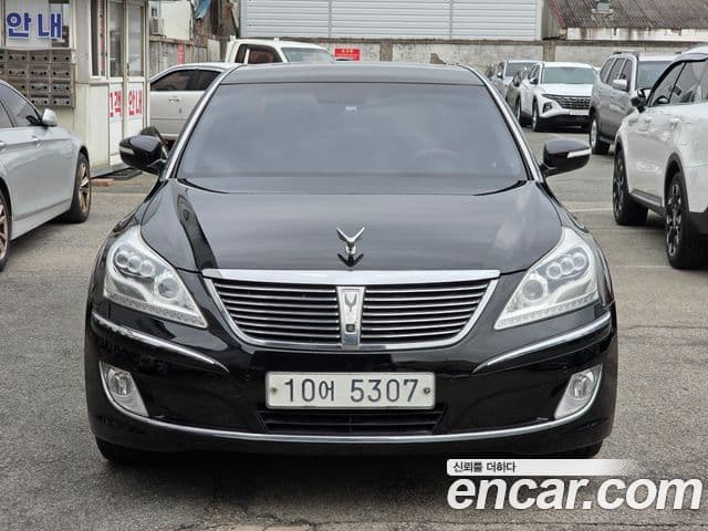 Hyundai Equus(новый кузов / новое поколение) Prestige, 2010 2