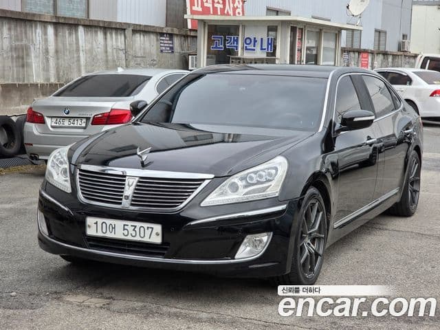 Hyundai Equus(новый кузов / новое поколение) Prestige, 2010 3
