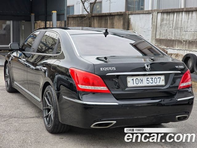 Hyundai Equus(новый кузов / новое поколение) Prestige, 2010 4