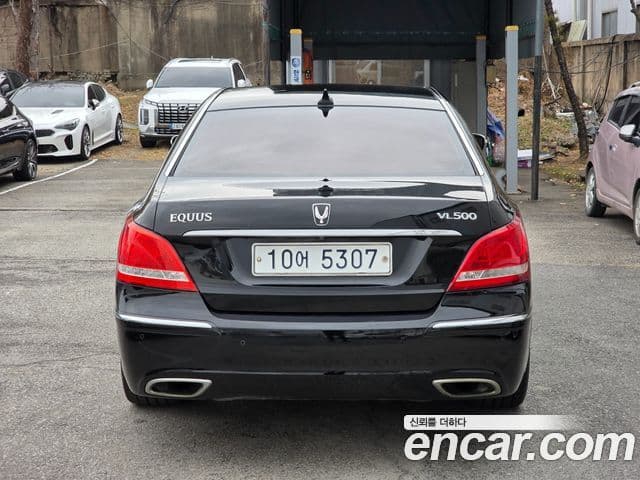 Hyundai Equus(новый кузов / новое поколение) Prestige, 2010 все фото