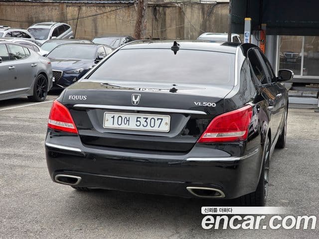 Hyundai Equus(новый кузов / новое поколение) Prestige, 2010 6