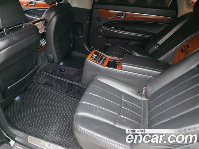 Hyundai Equus(новый кузов / новое поколение) Prestige, 2010 10