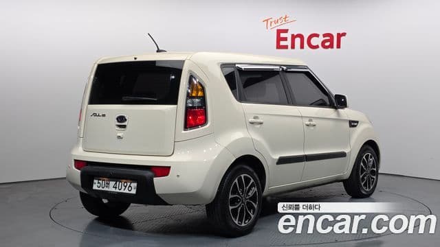 Kia Soul Safety, 2011 2