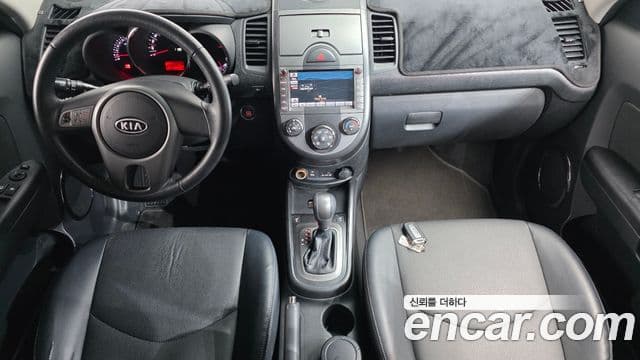 Kia Soul Safety, 2011 7
