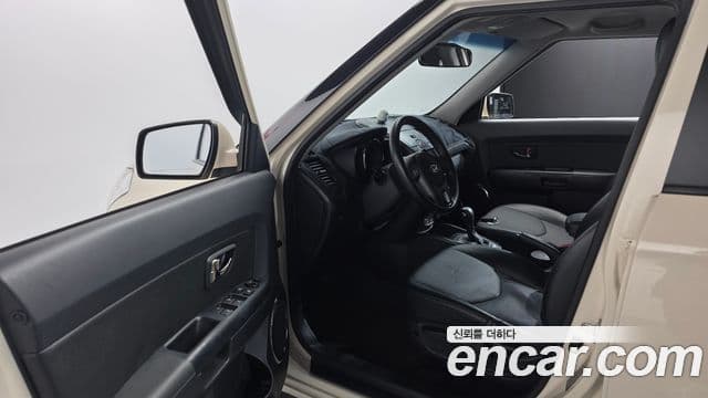 Kia Soul Safety, 2011 11