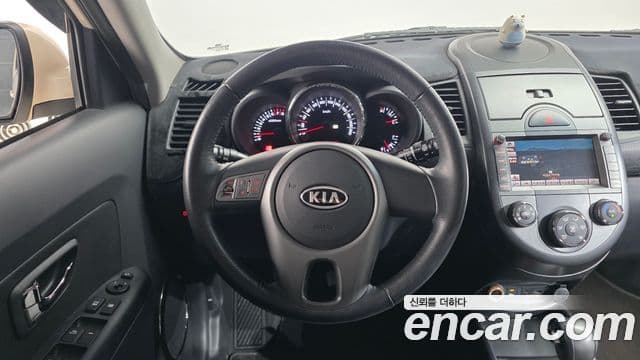 Kia Soul Safety, 2011 14
