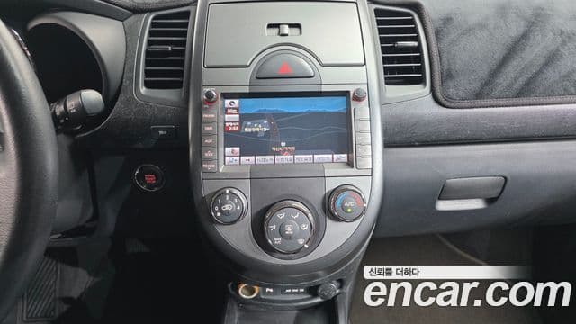 Kia Soul Safety, 2011 15