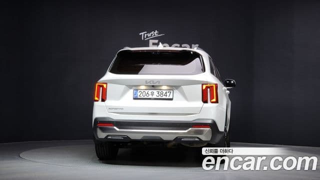 Kia The / новый New Sorento 4세대 Signature, 2024 4
