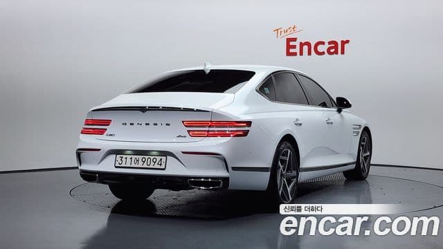 Genesis G80 (RG3) бензин 2.5 турбо AWD, 2024 2