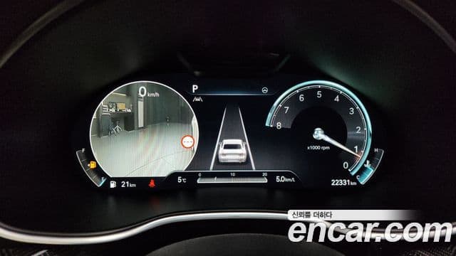 Genesis G80 (RG3) бензин 2.5 турбо AWD, 2024 8