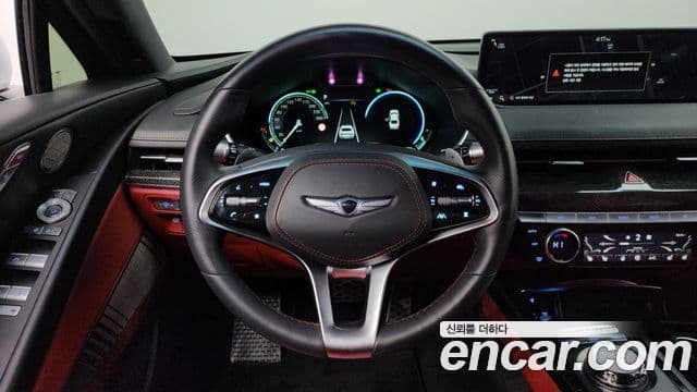 Genesis G80 (RG3) бензин 2.5 турбо AWD, 2024 13