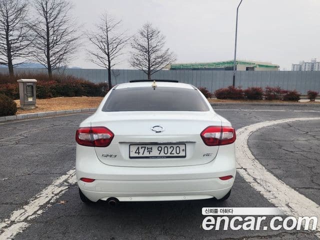 Renault Korea(Samsung) SM3 Neo RE, 2015 4