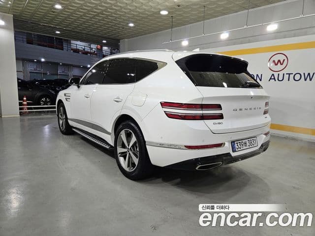 Genesis GV80, 2022 4