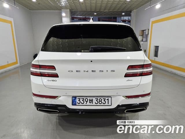Genesis GV80, 2022 все фото