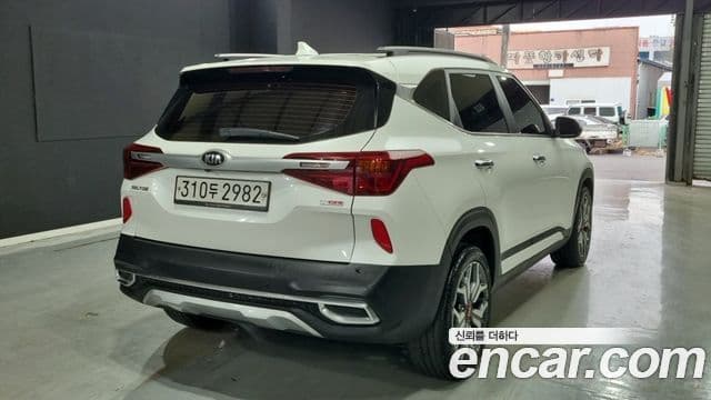 Kia Seltos Noblesse, 2020 2