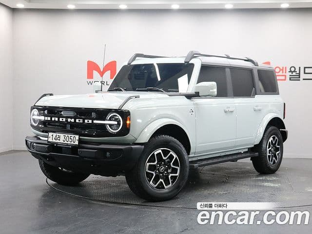 Ford Bronco 6세대 2.7 outer Banks, 2023 1