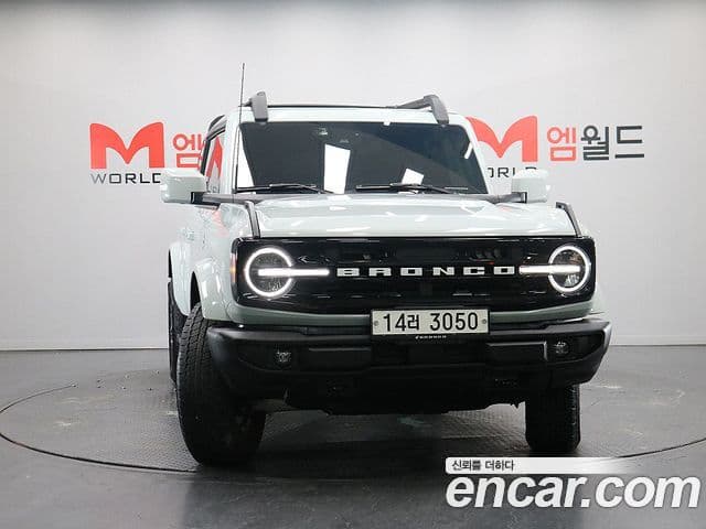 Ford Bronco 6세대 2.7 outer Banks, 2023 2