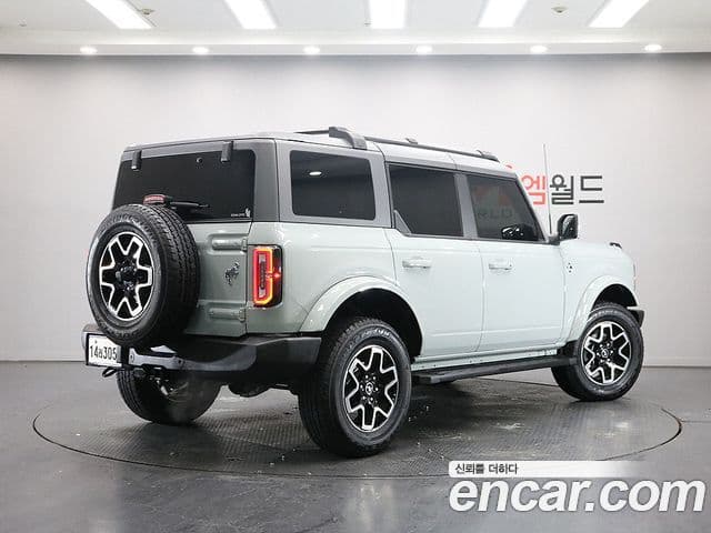 Ford Bronco 6세대 2.7 outer Banks, 2023 3