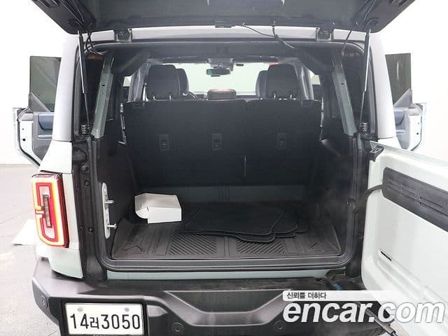 Ford Bronco 6세대 2.7 outer Banks, 2023 все фото