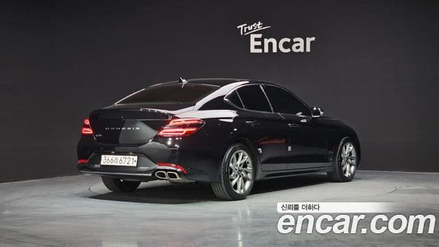 Genesis The / новый New G70, 2022 2