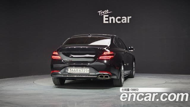 Genesis The / новый New G70, 2022 4