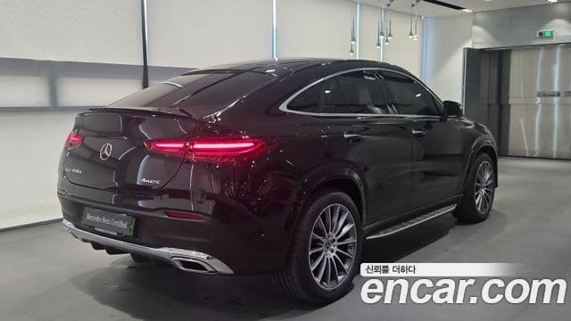 Mercedes-Benz GLE-класс W167 GLE450d 4MATIC купе, 2024 4