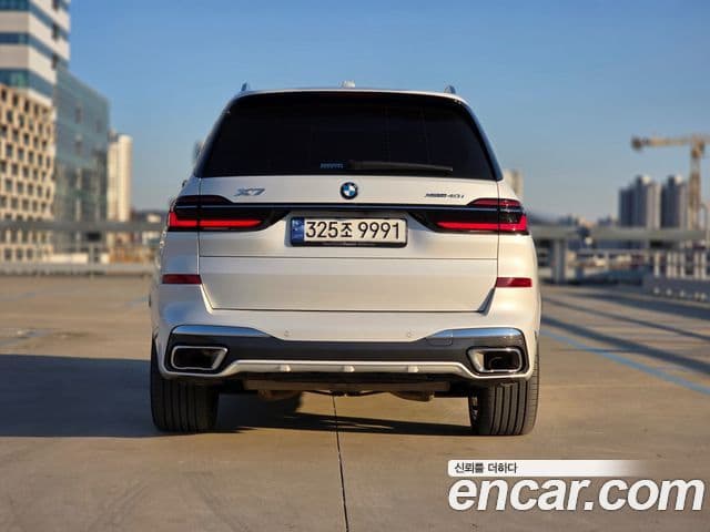 BMW X7 (G07) xDrive 40i M Sport 6인승, 2024 6