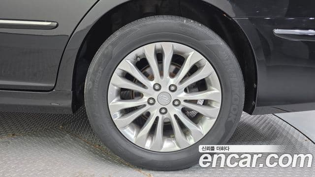 Hyundai The / новый Luxury Grandeur 빌트인캠2 — базовая версия - Built-in Cam 2, 2010 все фото