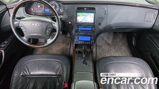 Hyundai The / новый Luxury Grandeur 빌트인캠2 — базовая версия - Built-in Cam 2, 2010 7
