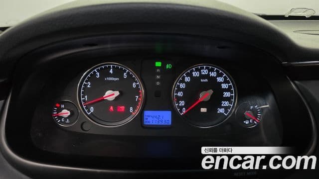 Hyundai The / новый Luxury Grandeur 빌트인캠2 — базовая версия - Built-in Cam 2, 2010 8