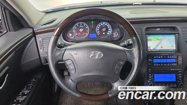 Hyundai The / новый Luxury Grandeur 빌트인캠2 — базовая версия - Built-in Cam 2, 2010 13