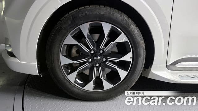 Kia Carnival 4세대 Signature, 2021 все фото