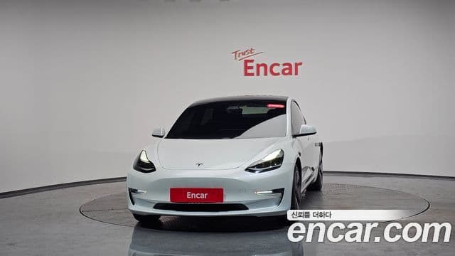 Tesla модель 3 Long Range AWD, 2021 3