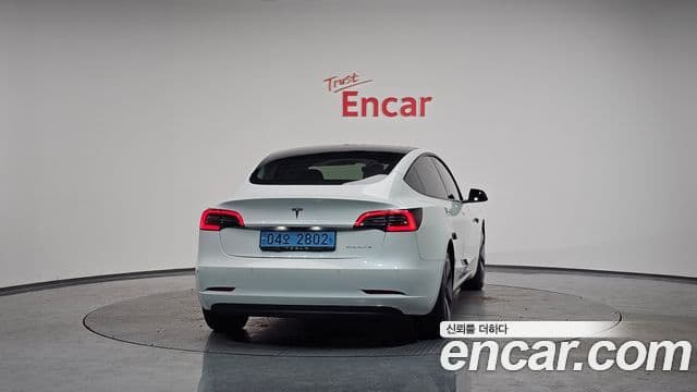Tesla модель 3 Long Range AWD, 2021 4