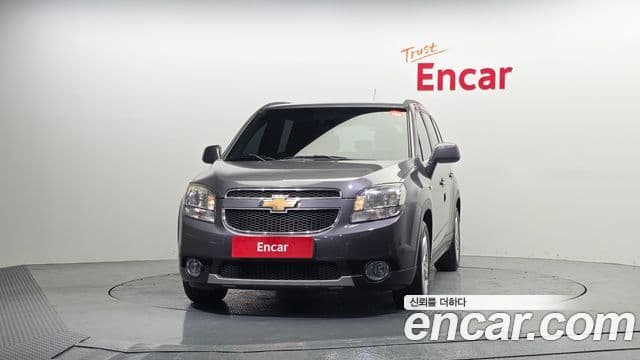 Chevrolet(GM대우) Orlando Premium, 2013 3
