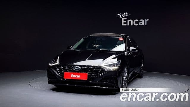 Hyundai Sonata (DN8) Premium Family, 2021 3