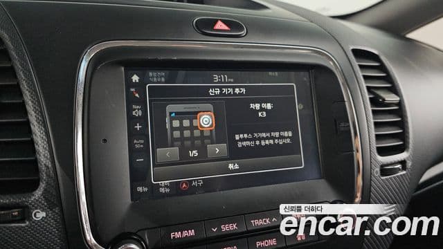 Kia The / новый New K3 Style, 2017 16