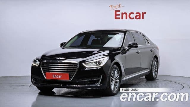 Genesis EQ900 Luxury, 2016 1