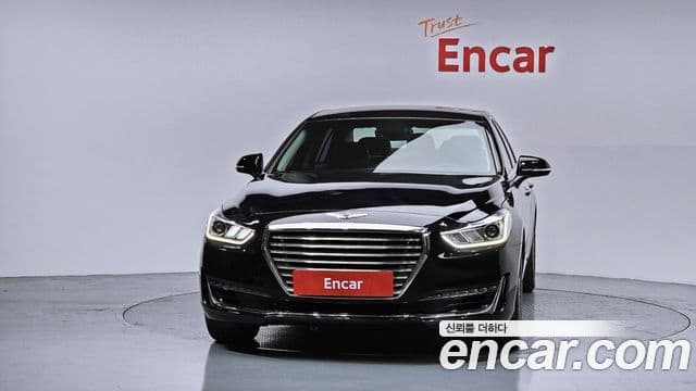 Genesis EQ900 Luxury, 2016 3