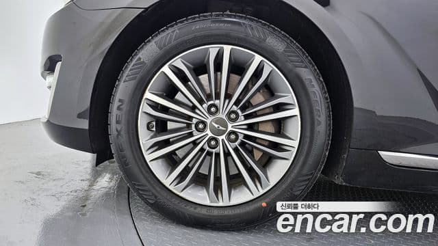 Genesis EQ900 Luxury, 2016 все фото