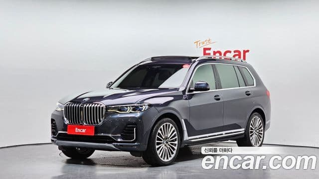BMW X7 (G07) xDrive 40i Design Pure Excellence 7인승, 2020 1