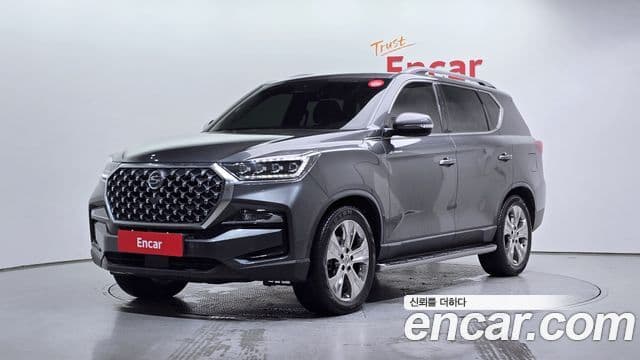 KG모빌리티(SsangYong) All New Rexton Prestige, 2021 1