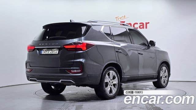 KG모빌리티(SsangYong) All New Rexton Prestige, 2021 2