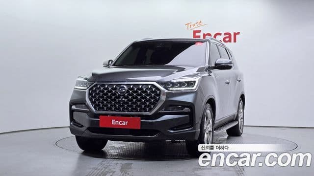 KG모빌리티(SsangYong) All New Rexton Prestige, 2021 3
